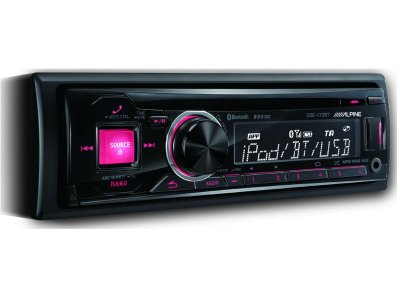  Alpine CDE-173BT Bluetooth USB MP3 CD 1DIN 4x50  RDS 