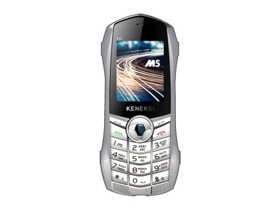   KENEKSI M5 White 1.77"" 128x160 2 Sim Bluetooth  M5 White