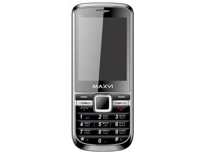   Maxvi K1 Black