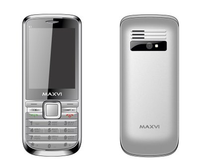   Maxvi K1 Silver