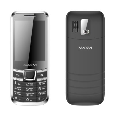   Maxvi K6 Black