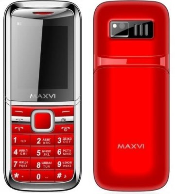   Maxvi M1 Red