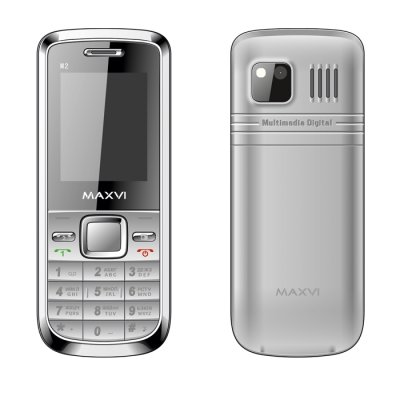   Maxvi M2 Silver