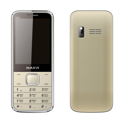   Maxvi X850 Gold