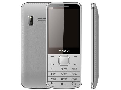   Maxvi X850 Silver