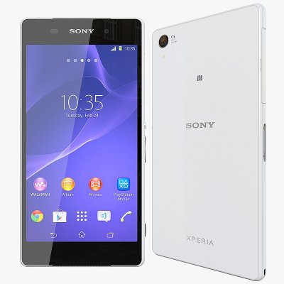   Sony D6503 Xperia Z2 White