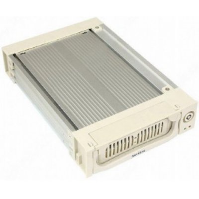 Mobile rack AgeStar AMR1-SATA(K)-3F Silver (1x3.5", SATA, 3 fan)