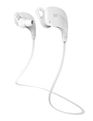 Promate Lite, White Bluetooth-