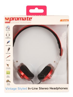  Promate Tone Red