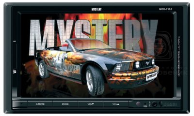  Mystery MDD-7100 , AM / FM /  , , 1 .