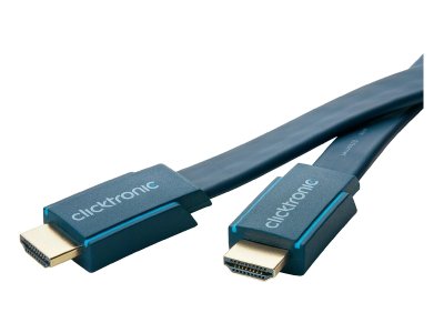   ClickTronic HDMI Ethernet Casual HD/4K/3D-TV 5m 70316