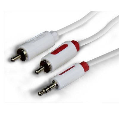   Promate 3.5 Jack/M to 2-RCA M linkMate-A2