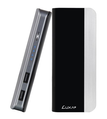  Luxa2 EnerG Portable PowerBank 8800mAh PO-UNP-PCP5BK-00