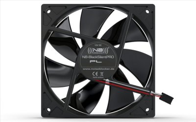  Noiseblocker BlackSilentFan PL-1 120mm 900rpm