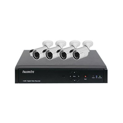   Falcon Eye FE-0108D-KIT PRO 8.4   8- DVR + 4- 