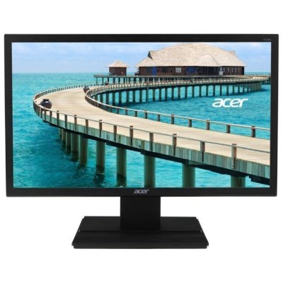  27" Acer V276HLBD Black, LED, VA, 1920x1080, 6ms, 300 cd/m2, DCR 100M:1, D-Sub, DVI (HDCP)