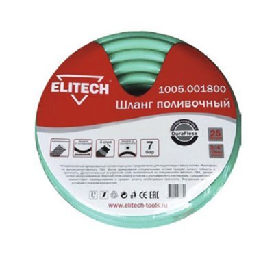   3/4", 25  Elitech 1005.001800