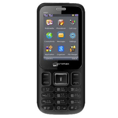   Micromax X267 Black