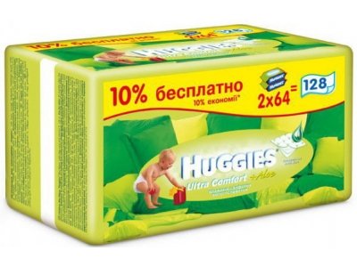   Huggies Ultra Comfort Aloe