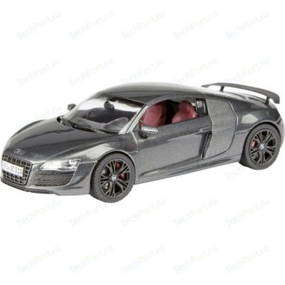  Schuco 1:43 Audi R8 GT, daytona grey 450722800