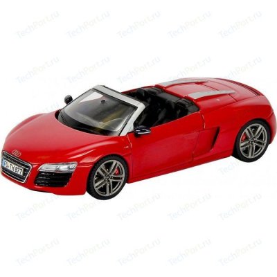  Schuco 1:43 Audi R8 Spyder, red 450752200