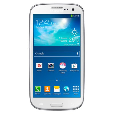  Samsung GT-S7562 Galaxy S DUOS Chic White (1GHz, 4.0" 800x480,3G+BT+WiFi+GPS,4Gb+microS