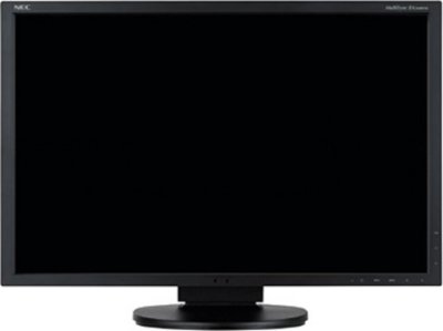  24" NEC MultiSync EA244WMI  IPS 1920x1200 1000:1 350cd/m^2 5ms DVI HDMI DP D-Sub 