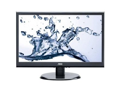  22" AOC E2250Swdak  UH-IPS 1920x1080 1000:1 250cd/m^2 5ms DVI VGA