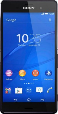   Sony Xperia Z3 dual (D6633) Black