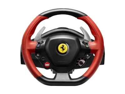  +  Thrustmaster Ferrari 458 Spider racing wheel XBox One 4460105