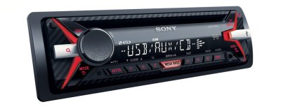  SONY CDX-G1100UE USB MP3 CD FM RDS 1DIN 4x55  