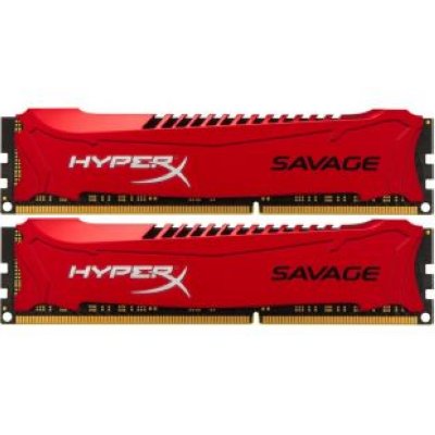   8Gb (2x4Gb) PC3-19200 2400MHz DDR3 DIMM CL11 Kingston HX324C11SRK2/8 XMP HyperX S