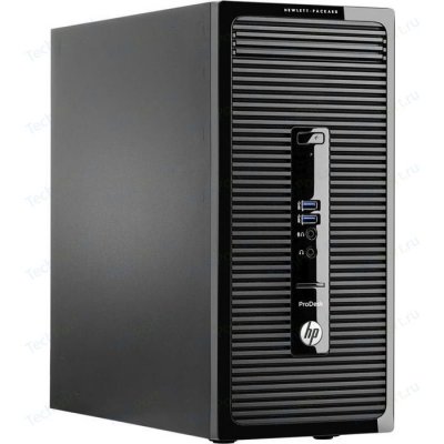  HP ProDesk 400 G5 [4CZ70EA] SFF {i5-8500/8Gb/256Gb SSD/DVDRW/Win10Pro/k+m+HP Display}