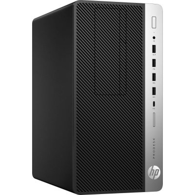 HP ProDesk 600 G3 MT Black 1HK53EA (Intel Core i7-7700 3.6 GHz/8192Mb/256Gb SSD/DVD-RW/Intel HD Grap