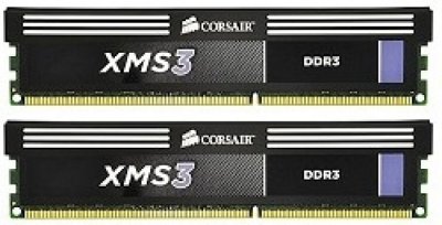   Corsair PC3-16000 DIMM DDR3 2000MHz - 8Gb KIT (2x4Gb) CMX8GX3M2A2000C9