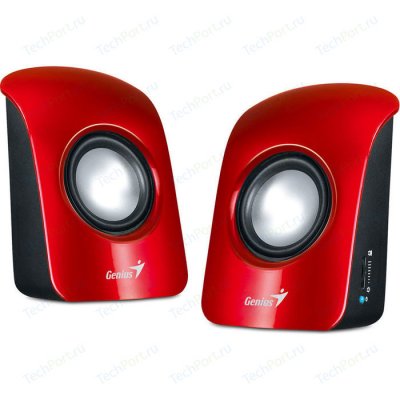  Genius SP-U115 red