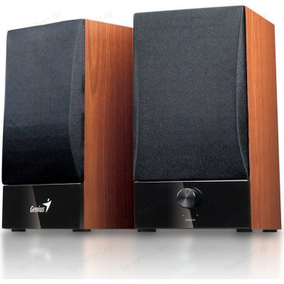  Genius SP-HF800B cherry wood