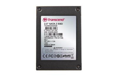    Transcend 128Gb Portable SSD (TS128GESD400K)