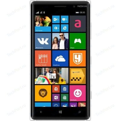  Nokia Lumia 830 white