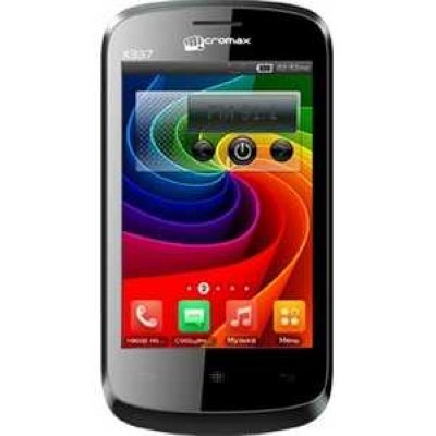   Micromax X337 Grey