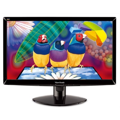  20" Viewsonic VA2037M-LED, 1600x900, 5ms, 250 cd/m2, 1000:1 (DCR 10M:1), D-sub, DVI, 2  x2,