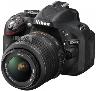  Nikon D5300 Kit AF-S DX 18-55 mm f/3.5-5.6G VR Black