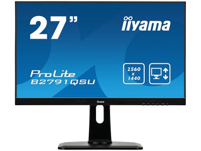  27" Iiyama E2773HS-GB1 ProLite 1920x1080 TFT TN LED 0.311mm; 1ms (GtG); 300cd/m2; VGA, DVI,