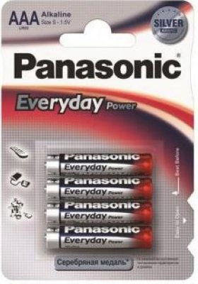  PANASONIC Everyday Power Silver