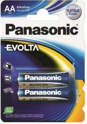  Panasonic Evolta 6LR61EGE/1BPR 9V (1 . )