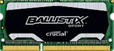 Crucial Ballistix (BLS4G3N18AES4CEU) DDR-III SODIMM 4Gb (PC3-15000) (for NoteBook)