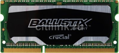   Crucial Ballistix (BLS8G3N18AES4CEU) DDR-III SODIMM 8Gb (PC3-15000) (for NoteBook