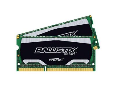   Crucial Ballistix BLS2C4G3N18AES4CEU DDR-III SODIMM 8Gb KIT 2*4Gb PC3-15000 (for NoteB