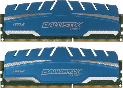   CRUCIAL Ballistix Sport BLS2C4G3D18ADS3CEU DDR3x 4 