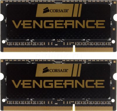   CORSAIR Vengeance CMSX16GX3M2B1600C9 DDR3Lx 8 